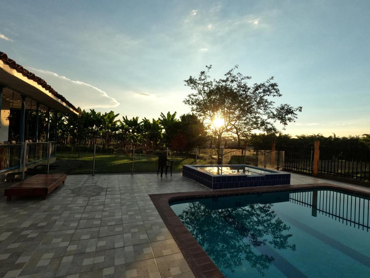 Finca Hotel Estrella Del Eden El Socorro Kültér fotó
