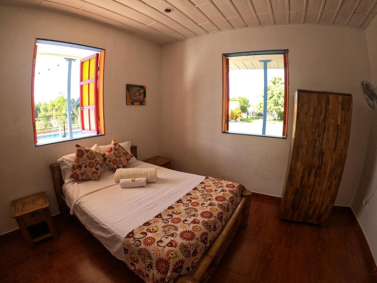 Finca Hotel Estrella Del Eden El Socorro Kültér fotó