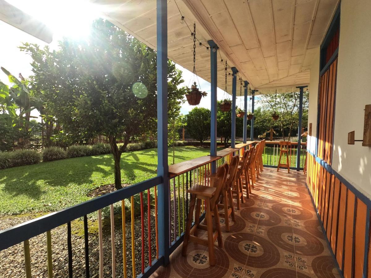 Finca Hotel Estrella Del Eden El Socorro Kültér fotó