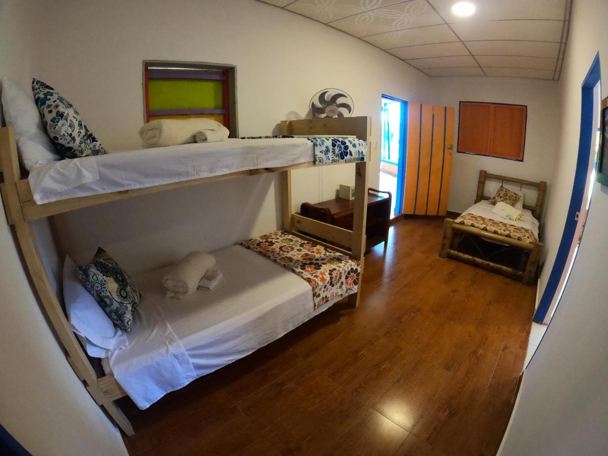 Finca Hotel Estrella Del Eden El Socorro Kültér fotó